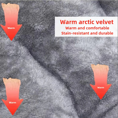 Large Dog Bed Mat Double-Sided Warm Sleeping Pad