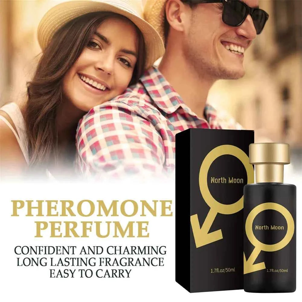 1pcs 50ml Pheromone Attractive for Men Attract Aphrodisiac Spray for Men&