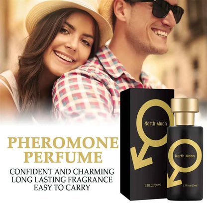 1pcs 50ml Pheromone Attractive for Men Attract Aphrodisiac Spray for Men&