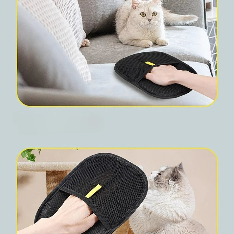 Pet Hair Remover Glove Washable Portable Cleaning Tool