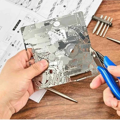 Model Basic Tools  Craft DIY Model Car Hobby Building Repairing Assembly Tool Beginner Handmade Scissors Tweezers