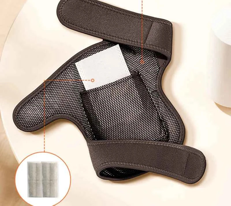 Electric Leg Heating Knee Pads Infrared Heated Therapy Hot Compress Knee Arthritis Pain Relief Back Shoulder Elbow Brace Healthy