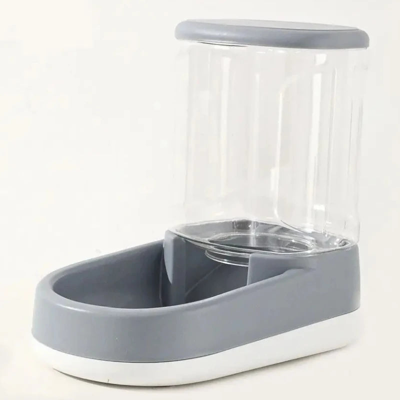Automatic Pet Feeder and Water Dispenser Large Capacity