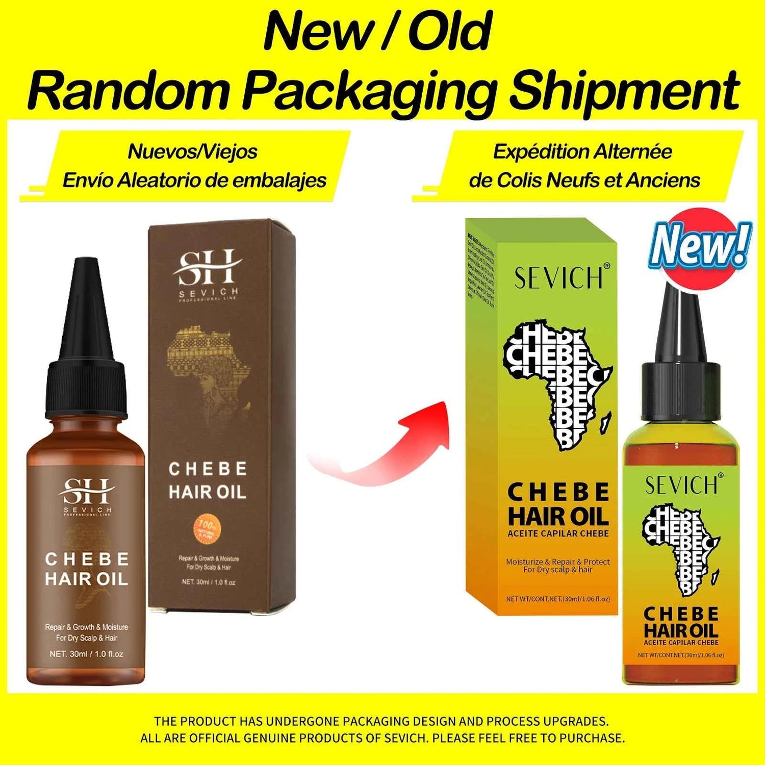 Fast Hair Growth Oil African Crazy Chebe Hair Oil Traction Alopecia Treatment Oil Natural Crazy Hair Regrowth Anti Hair Care