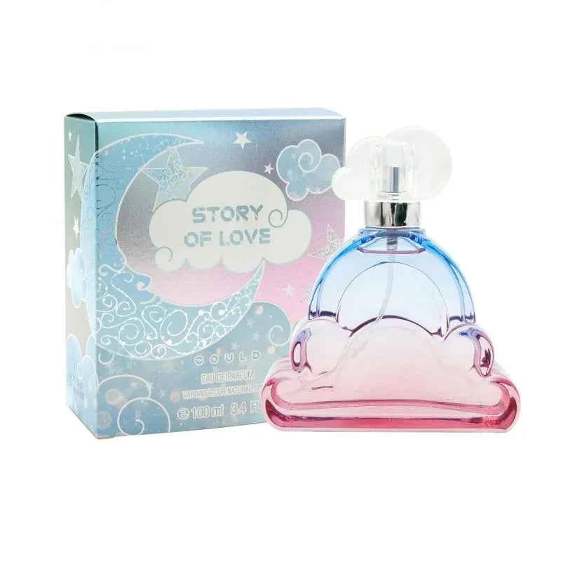 Cloud Perfume For Women 100ml Floral Purple Pink Clouds Eau De Parfum, Luxury Feminine Fragrance, Long Lasting Perfume