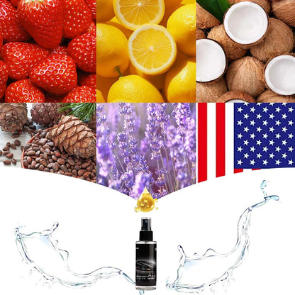 100ml NEW CAR-Scented Hand-Sprayed Air Freshener – Car Spray, Home Air Purifying &amp; Deodorizing Fragrance