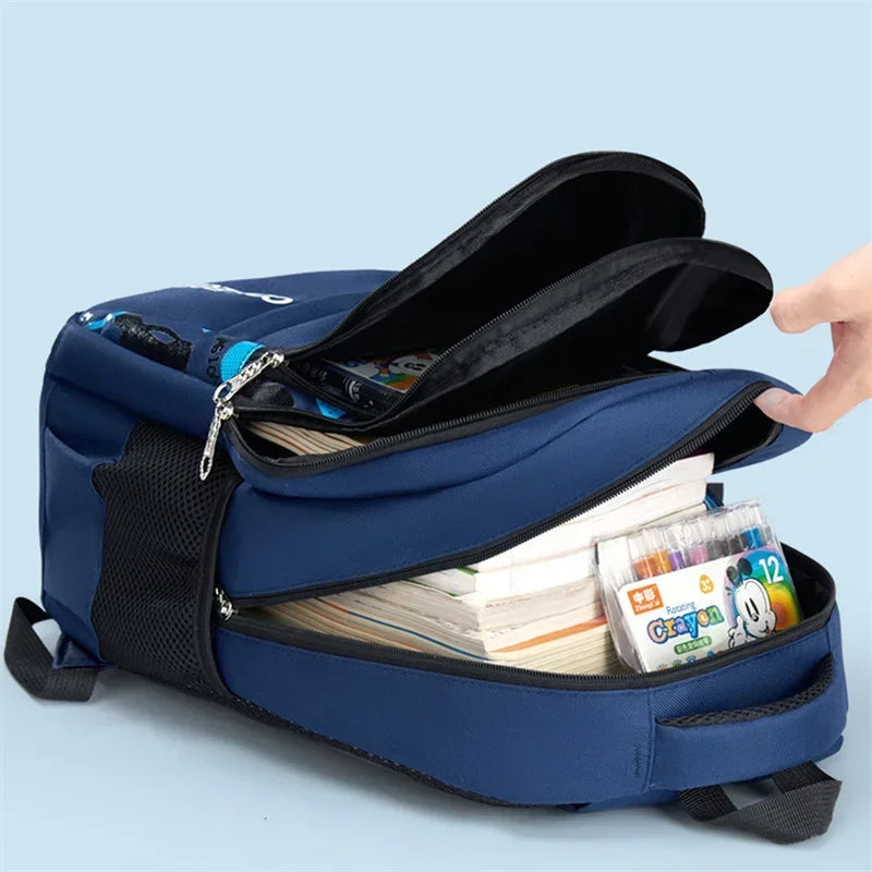 Kids Waterproof School Backpack Lightweight Boys Bag