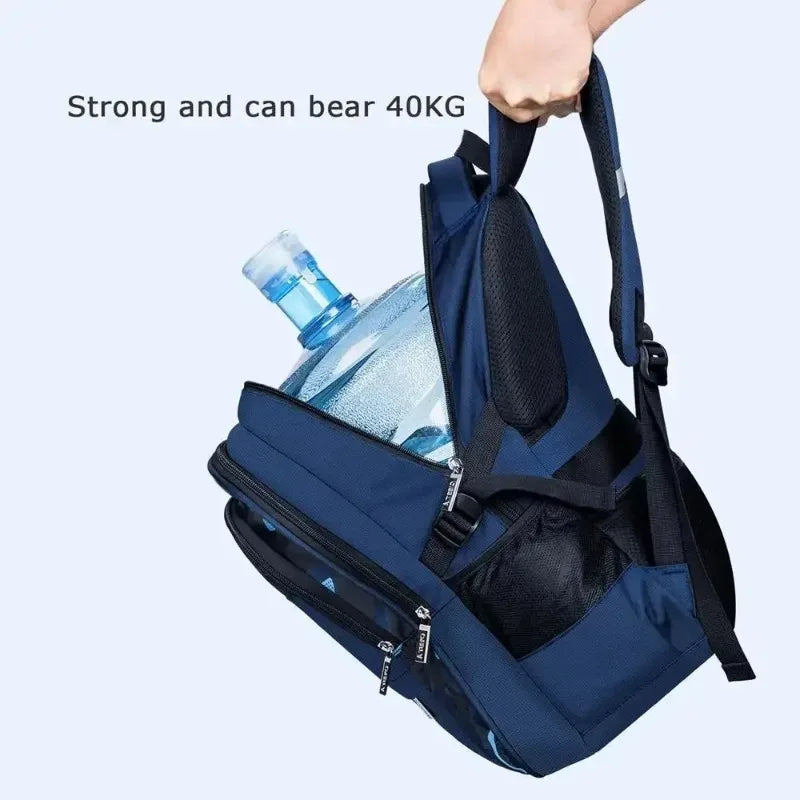 Kids Waterproof School Backpack Lightweight Boys Bag