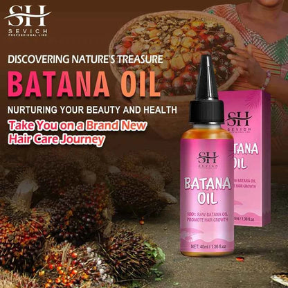 Fast Hair Growth Set Batana oil Traction Alopecia Hair Mask Anti Break Loss Hair Growth Oil Baldness Treatment chebe hair oil