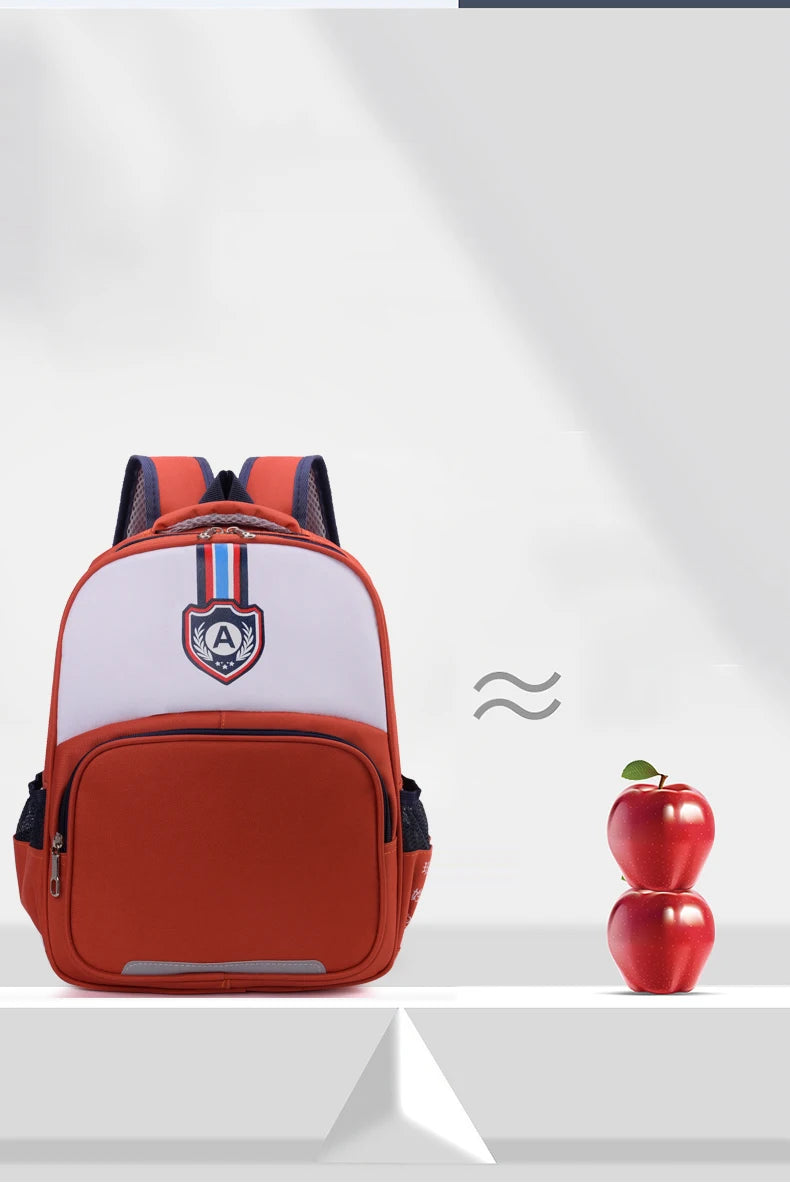 Kids School Backpack Waterproof Lightweight Oxford Bag