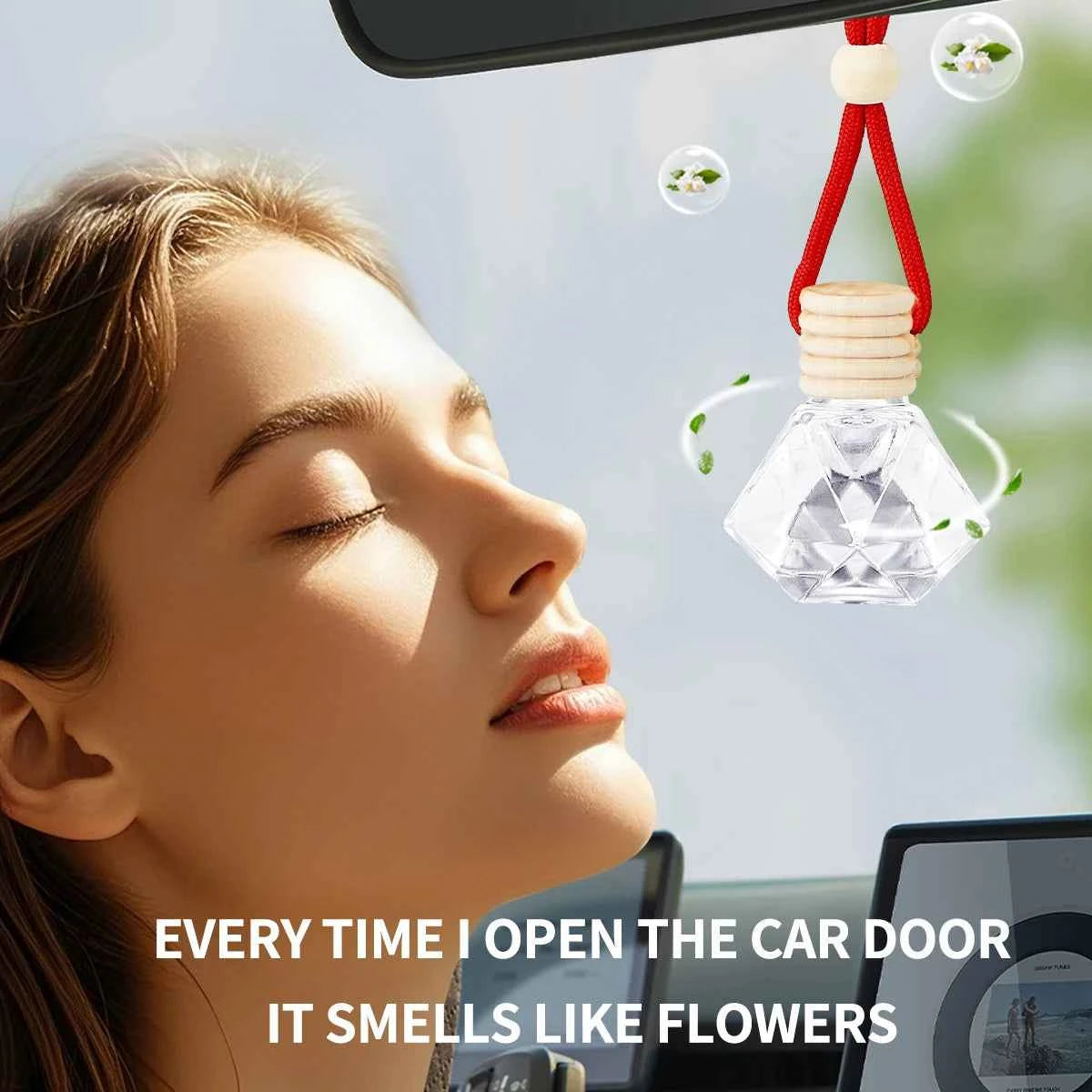 Perfume for cars - fresh air for cars, car fragrance for car interior parts, lasting and fresh fragrance, suitable for cars