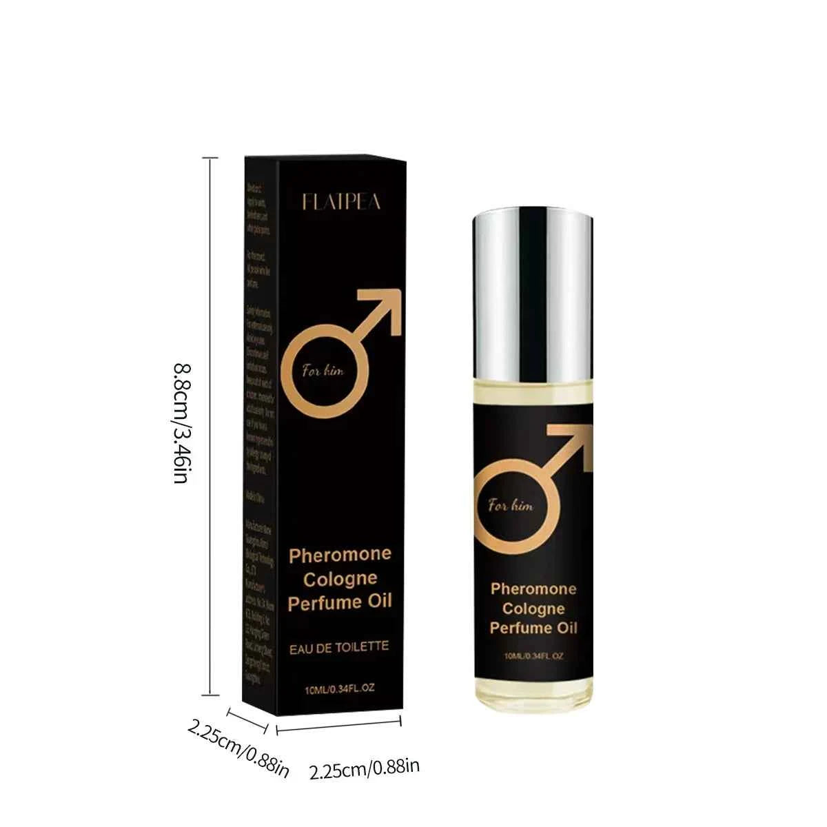 Roll-on Pheromone Perfume Sexy Perfume for Men Women Lovers Long Lasting Perfume Dating Fragrant Perfumes