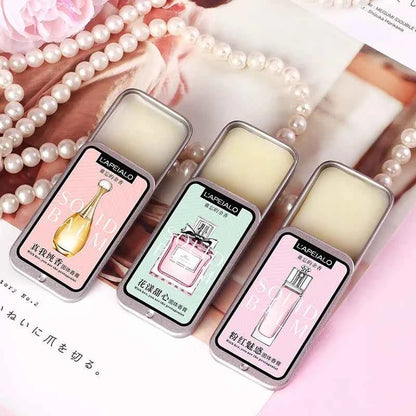 Woman Body Pheromone Perfume Solid Balm Long Lasting Fragranc Light Fragranc Portable Solid Perfume Balm