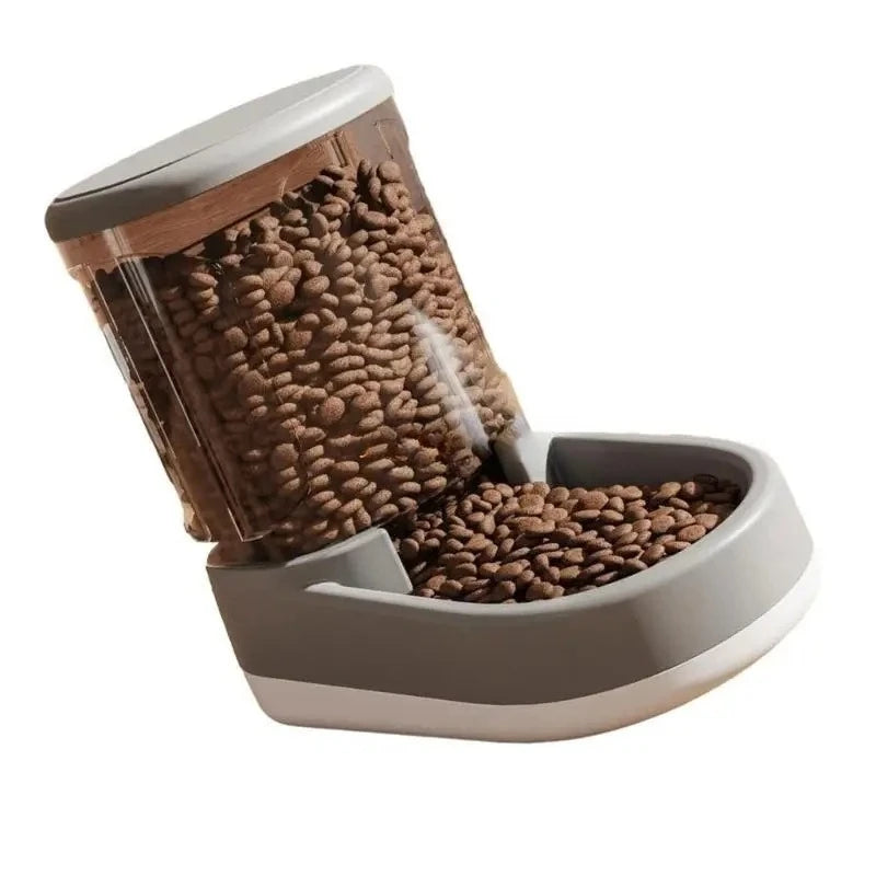 Automatic Pet Feeder and Water Dispenser Large Capacity