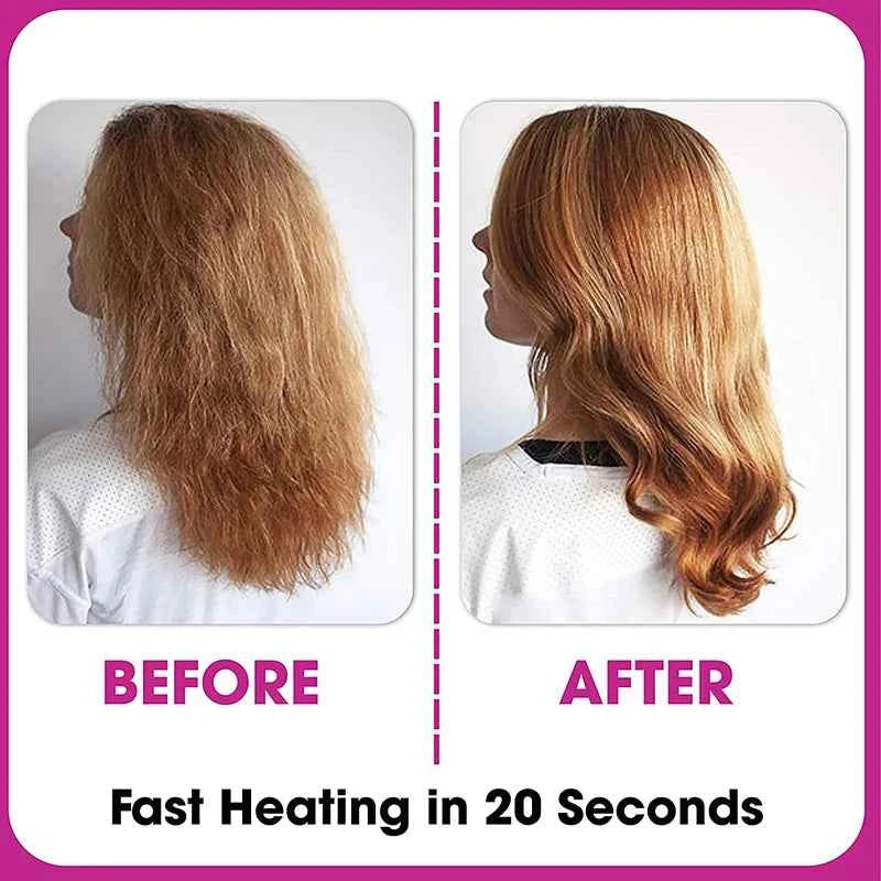 Hair Straightener Professional Ptc Quick Heated Electric Hot Comb Hair  Comb Personal Care Multifunctional Hairstyle Brush
