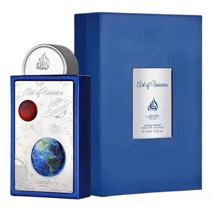 100ml Unisex Eau De Toilette Fresh Citrus Fruity Floral Perfume with Sweet Spicy Green Musky Aromatic Powdery Long-Lasting Scent