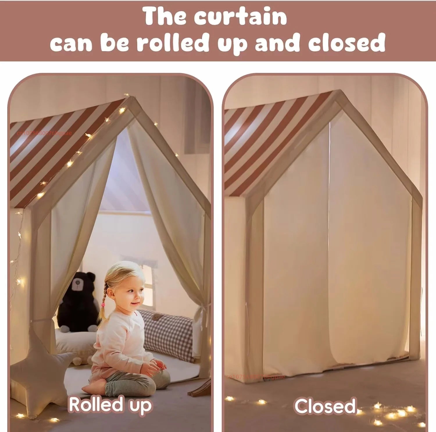 Kids Indoor Outdoor Play Tent Playhouse Toy Tent Large