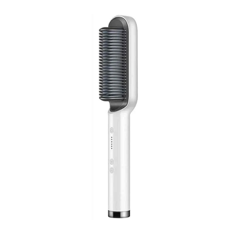 Hair Straightener Professional Quick Heated Electric Hot Comb Hair Comb Personal Care Multifunctional Hairstyle Brush