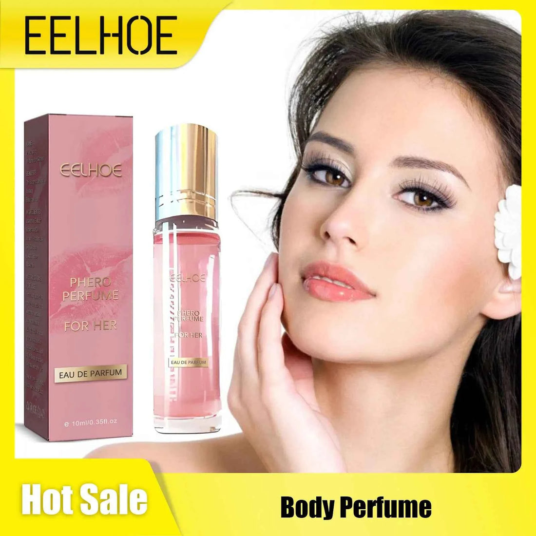 Glamour Perfumes Floral Scent Refreshing Natural Fragrance Enhanced Scent Pheromones Light Fragrance Body Mist Fragrant Perfume