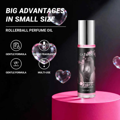 Pheromone Infused Perfume for Women, Natural Formula to Amplify Your Allure, Long Lasting Primal Attraction Scent for Dates