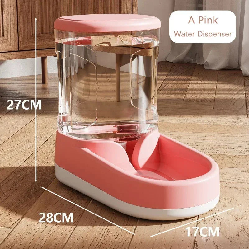 Automatic Pet Feeder and Water Dispenser Large Capacity