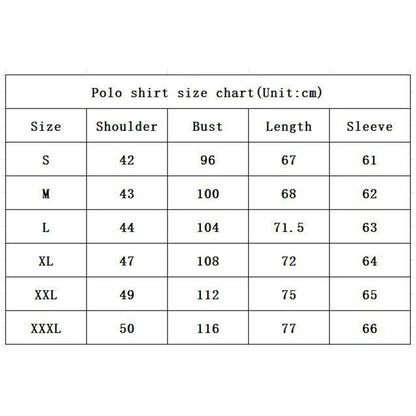 Polo Shirts for Man Autumn Business Slim Fit Long Sleeve T Shirt Men New Casual Loose Pullover Plaid Men Tops &amp; Tees