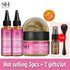 Fast Hair Growth Set Batana oil Traction Alopecia Hair Mask Anti Break Loss Hair Growth Oil Baldness Treatment chebe hair oil