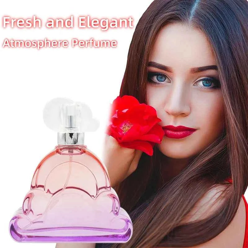 Cloud Perfume For Women 100ml Floral Purple Pink Clouds Eau De Parfum, Luxury Feminine Fragrance, Long Lasting Perfume