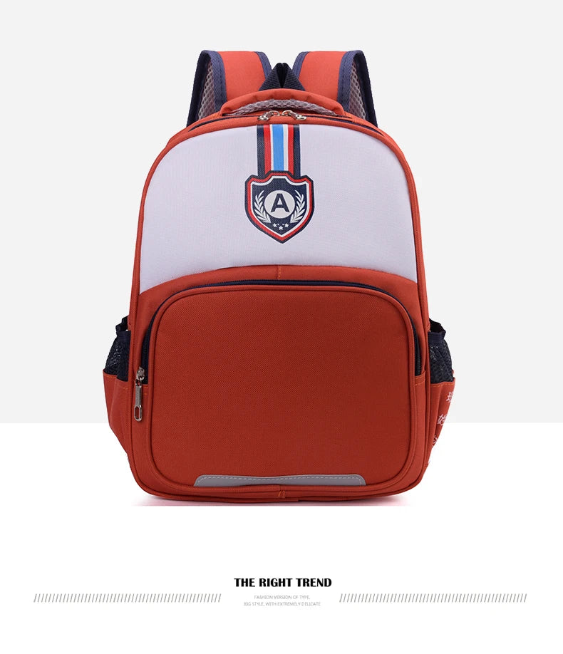 Kids School Backpack Waterproof Lightweight Oxford Bag