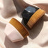 2-piece set of makeup tools: foundation brush, concealer brush, soft bristle brush, convertible makeup brush