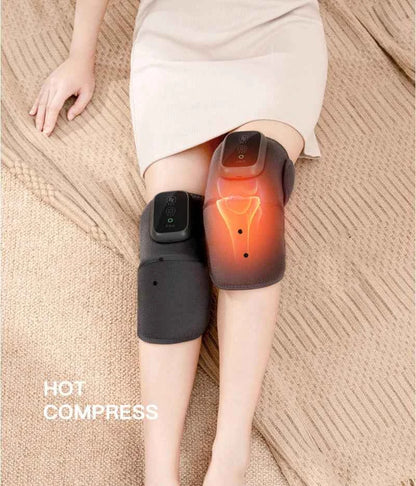 Electric Leg Heating Knee Pads Infrared Heated Therapy Hot Compress Knee Arthritis Pain Relief Back Shoulder Elbow Brace Healthy