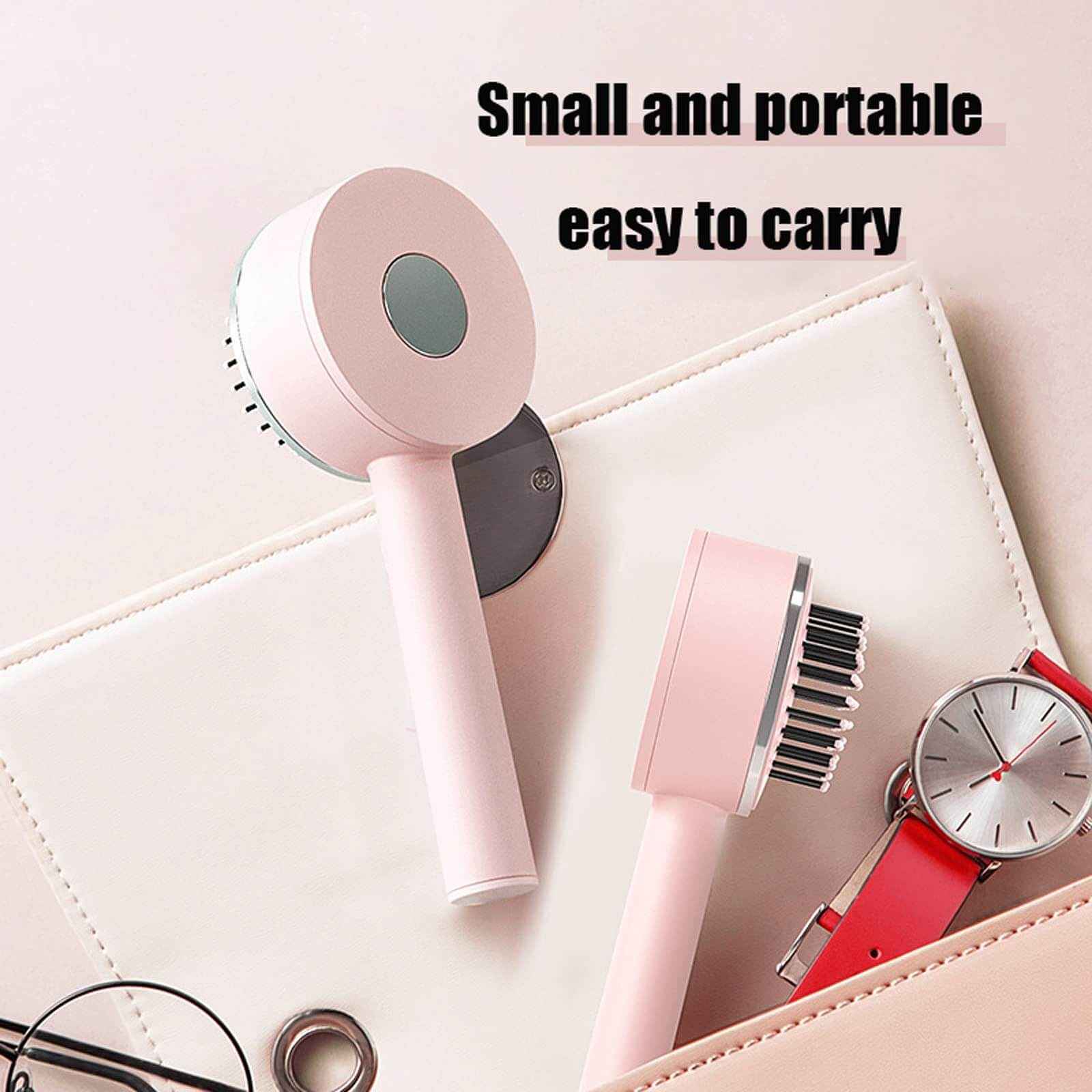 Self Cleaning Hair Brush | One Key Self Cleaning Hair Brush