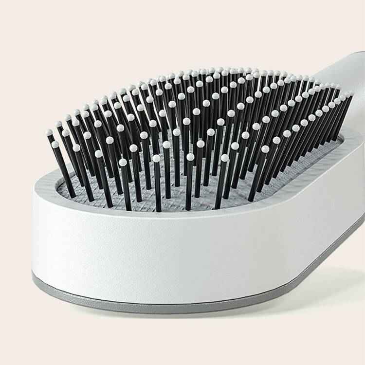 Self Cleaning Scalp Massage Brush | Hair Brush That Cleans Itself