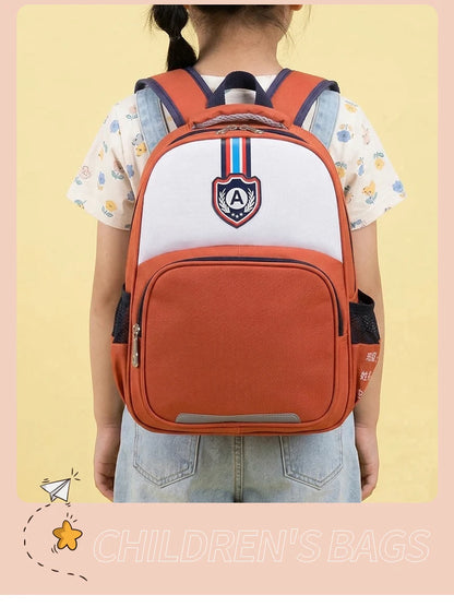 Kids School Backpack Waterproof Lightweight Oxford Bag
