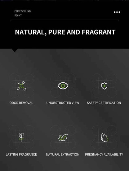 Perfume Car perfume, a car fragrance used for car interior accessories, a long-term car air freshener, keep charming and fresh