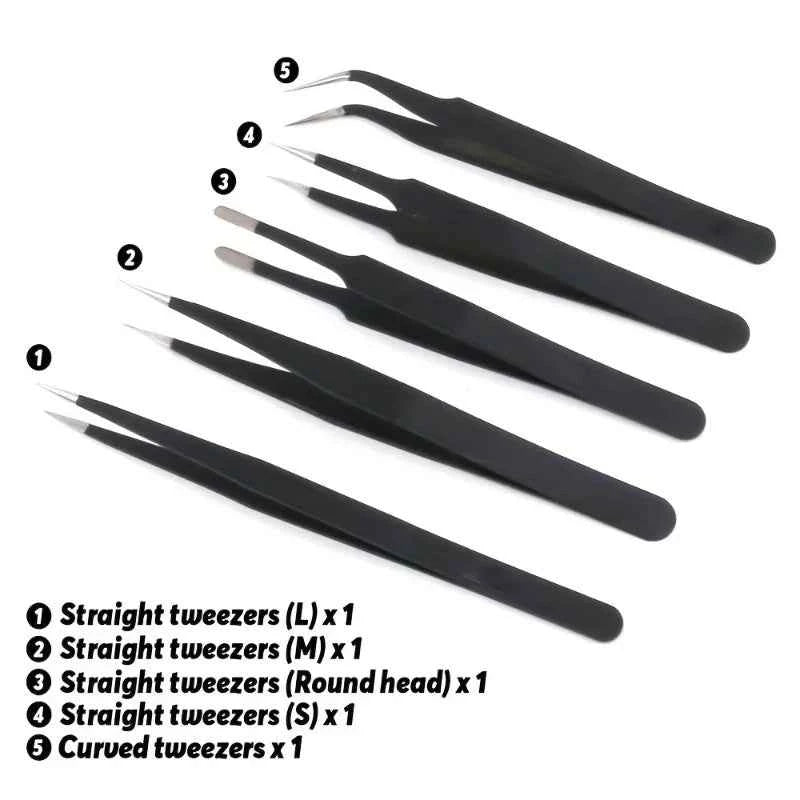 Model Basic Tools  Craft DIY Model Car Hobby Building Repairing Assembly Tool Beginner Handmade Scissors Tweezers