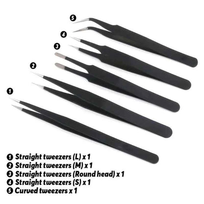 Model Basic Tools  Craft DIY Model Car Hobby Building Repairing Assembly Tool Beginner Handmade Scissors Tweezers