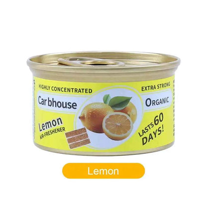 Car Air Freshener Bubble Gum Scent Organic Cans Odor Eliminator Essential Long-Lasting Strong Fragrance For Auto Home Closet
