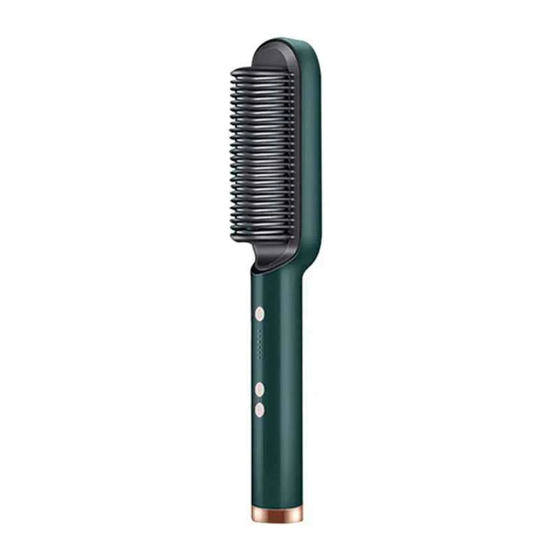 Hair Straightener Professional Quick Heated Electric Hot Comb Hair Comb Personal Care Multifunctional Hairstyle Brush