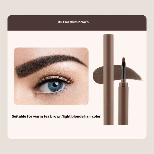 Shaping Natural Color Rendering Cream | Double-headed Eyebrow Cream