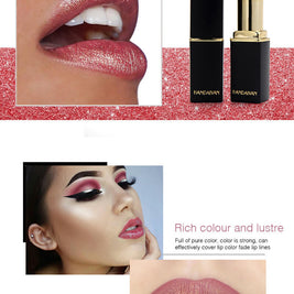 Shiny Metallic Color Changing Lipstick | Pearlescent Metallic Lipstick