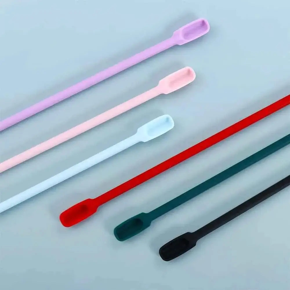 Silicone Face Mask Applicator Brush | Beauty Bottle Scraper Tool