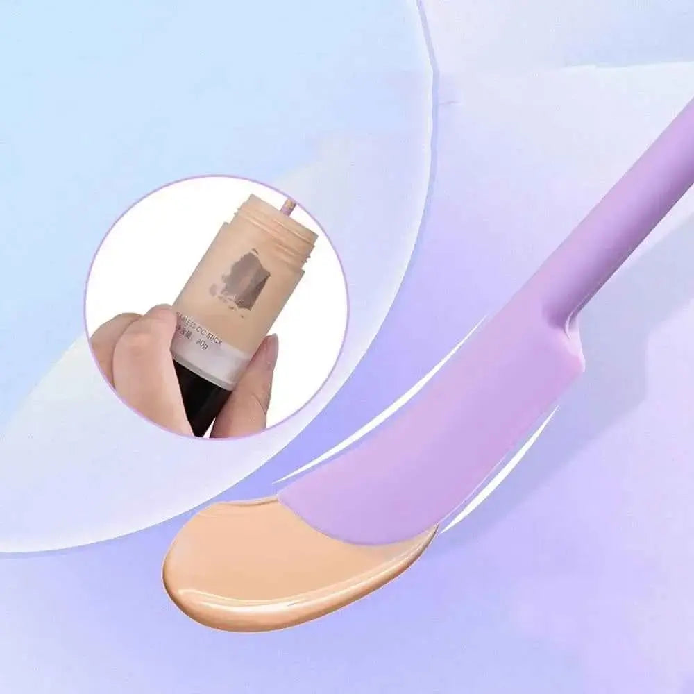 Silicone Face Mask Applicator Brush | Beauty Bottle Scraper Tool
