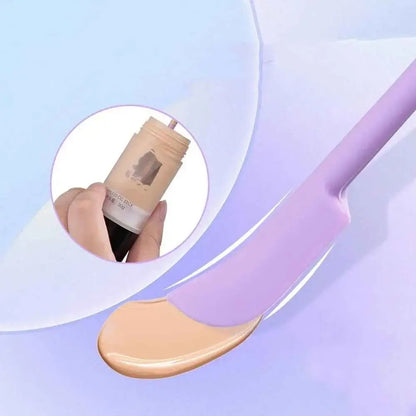 Silicone Face Mask Applicator Brush | Beauty Bottle Scraper Tool