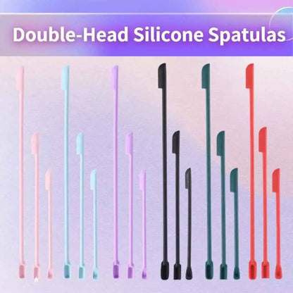 Silicone Face Mask Applicator Brush | Beauty Bottle Scraper Tool