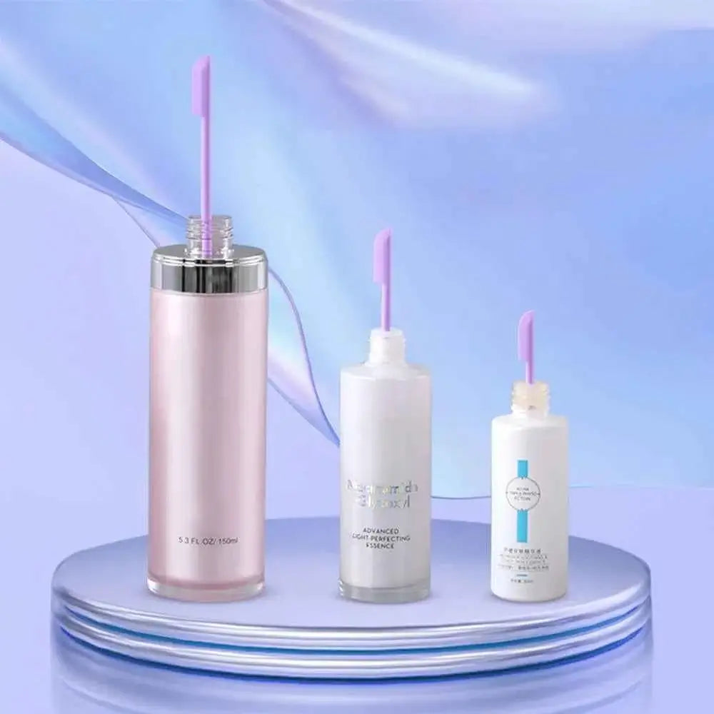 Silicone Face Mask Applicator Brush | Beauty Bottle Scraper Tool