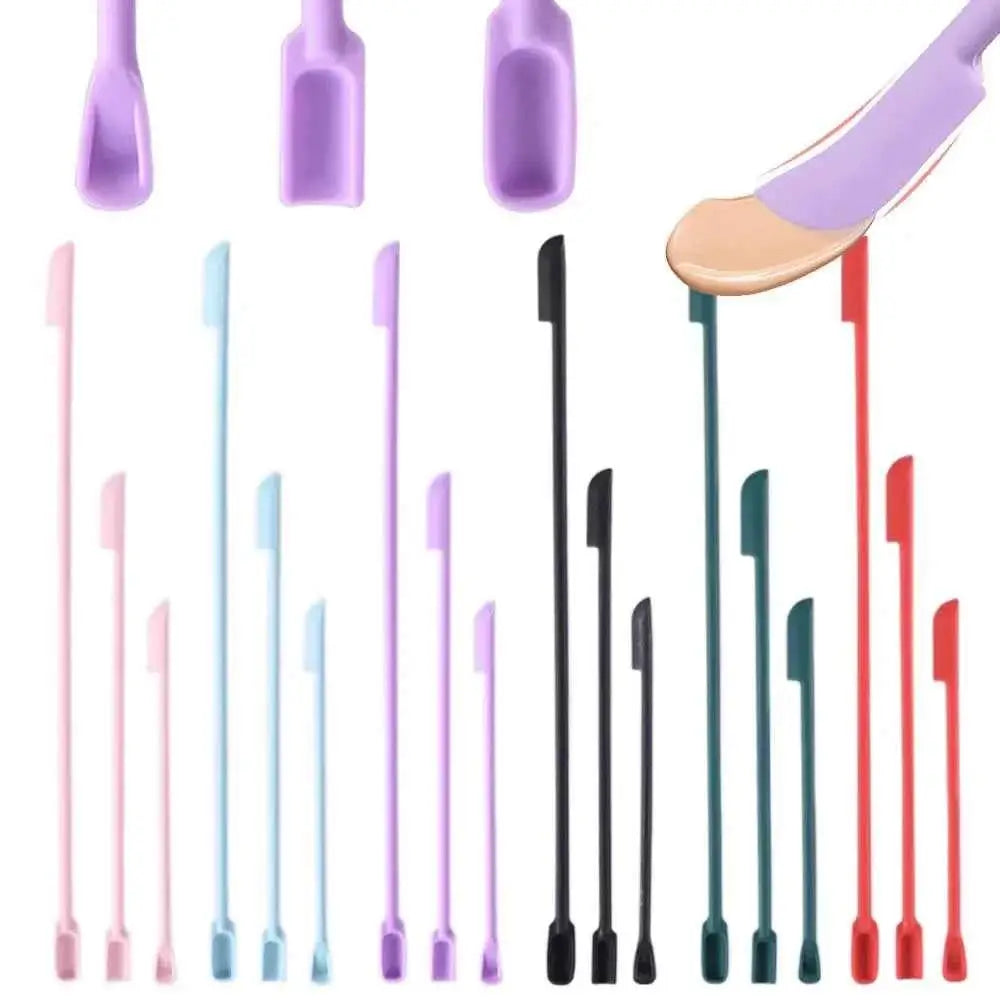 Silicone Face Mask Applicator Brush | Beauty Bottle Scraper Tool