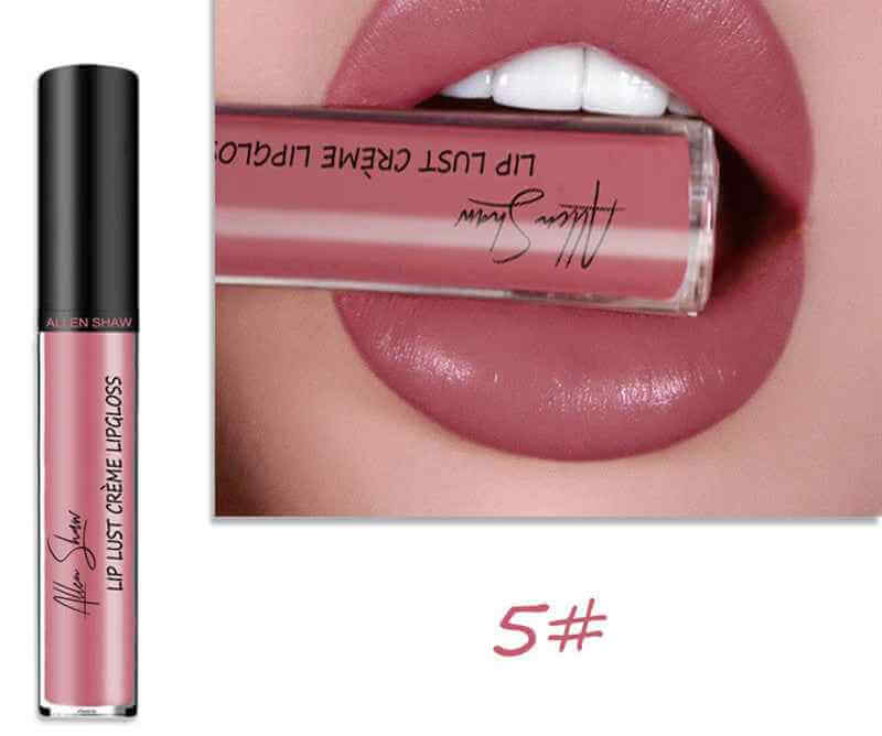 Silky Cream Texture Lip Gloss | Smooth Creamy Lip Gloss Makeup