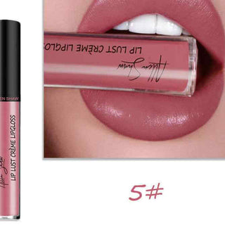 Silky Cream Texture Lip Gloss | Smooth Creamy Lip Gloss Makeup