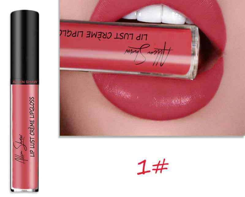Silky Cream Texture Lip Gloss | Smooth Creamy Lip Gloss Makeup